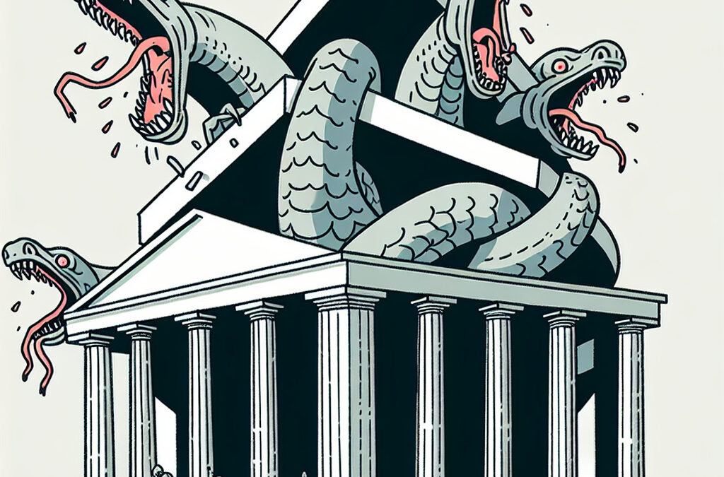 Drama at the Pentagon: As the Left Eats Its Own Tale