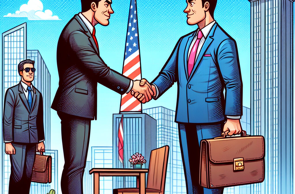 Trump Picks Another Real Estate Buddy for Diplomatic Talks? Typical!