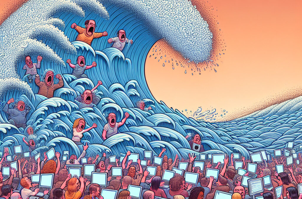 A Tidal Wave of Whining: The ‘Anti-Trump’ Reddit Circus