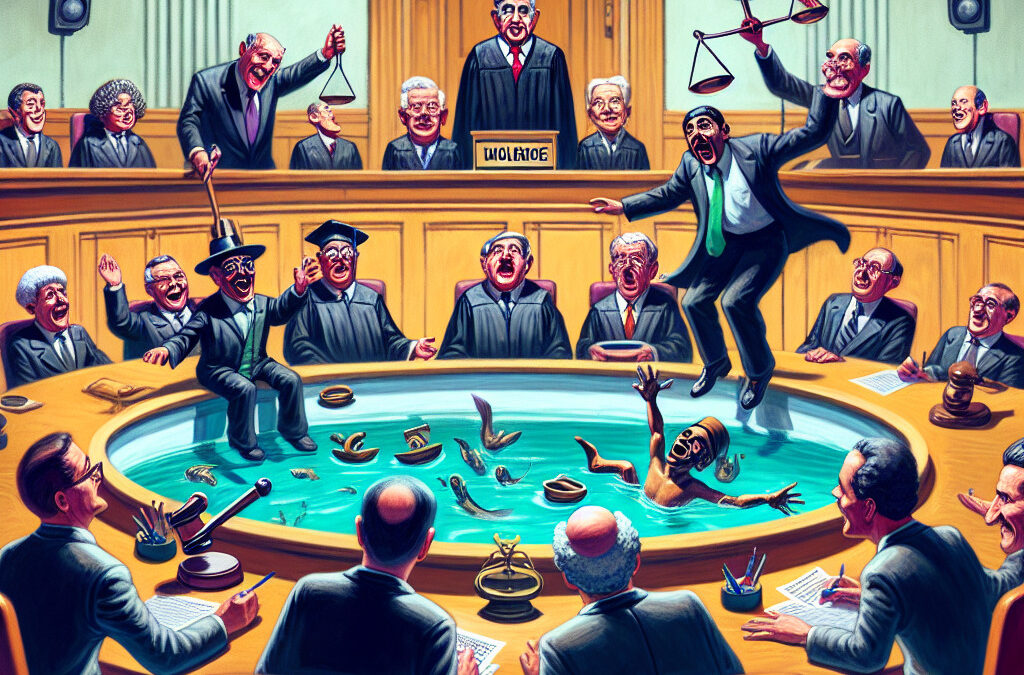 House Judiciary Houdini Act: Watch Them Magically Ignore Justice Drama!