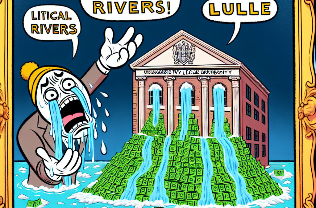 Harvard Whines About Missing Trump’s Cash