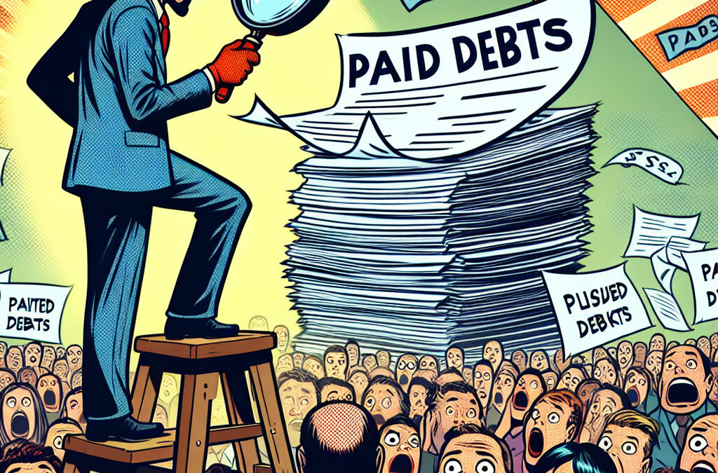 Trump’s IRS Nominee Pays Off Debts — Shocker!