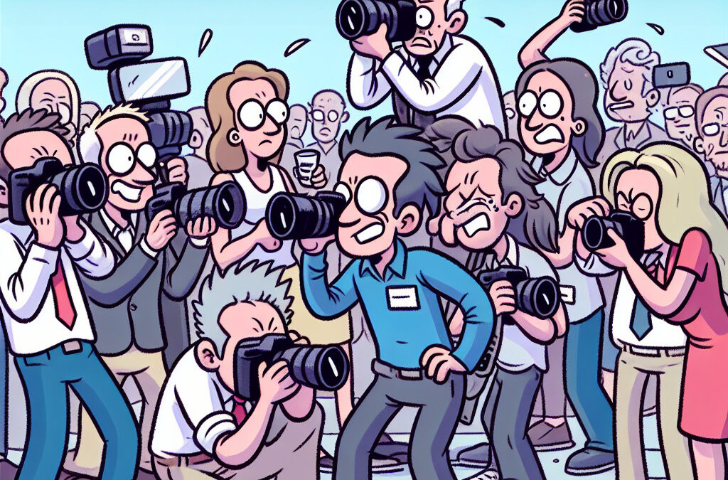An Anticlimactic Gathering of the Media Mildlings
