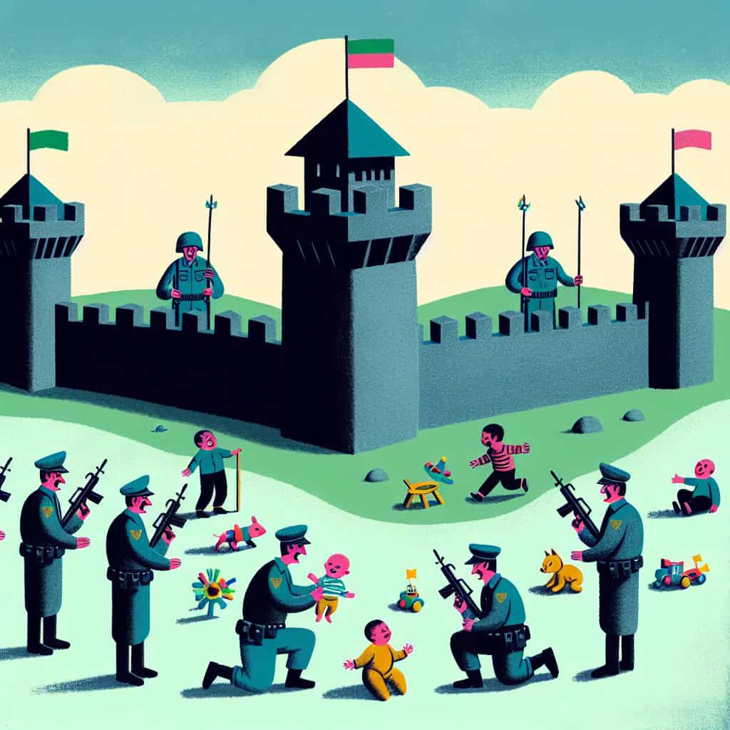 Image depicting the Trump Administration's immigration policies