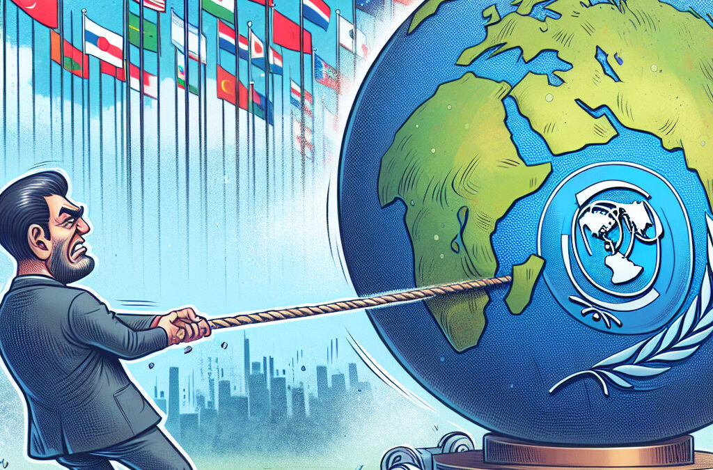 IMF: The Unsung Guardians of Global Stability or Just Another Scaremongering Troupe?