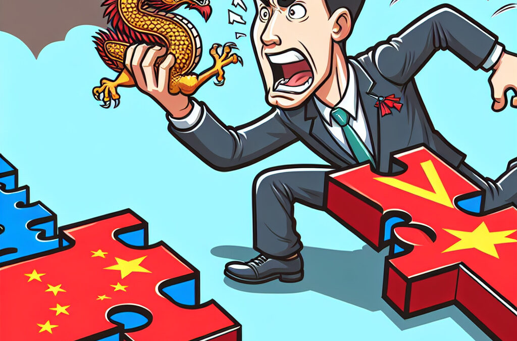Kevin O’Leary Compares Trade War With China to a ‘Dangerous Game’ – Oh, The Drama!