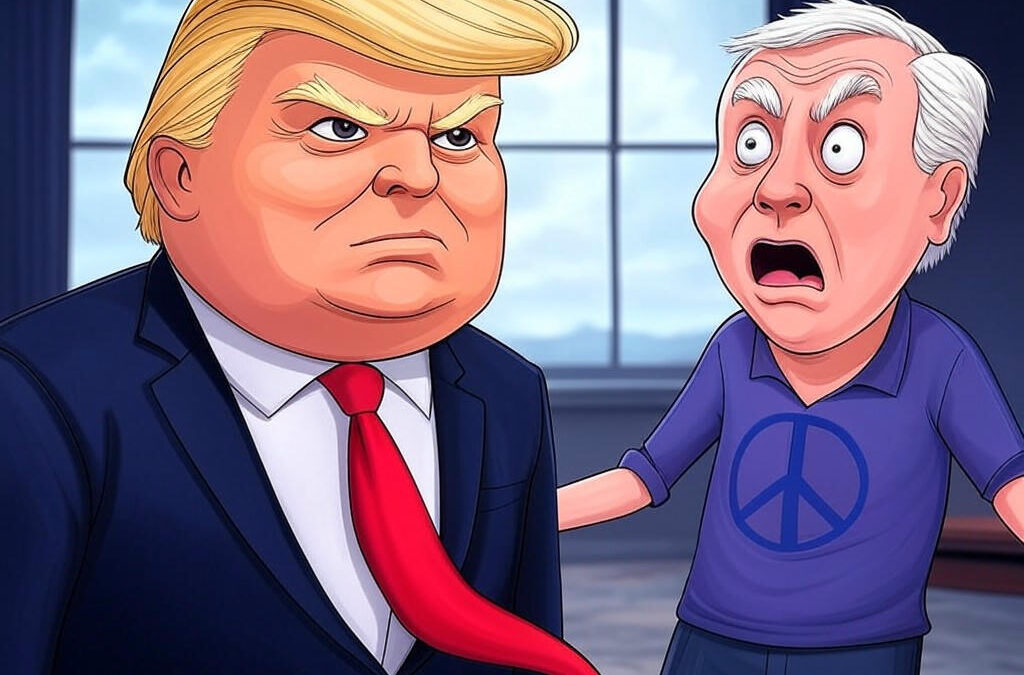 Trump Exercises Presidential Power, Liberals Cry ‘Foul’