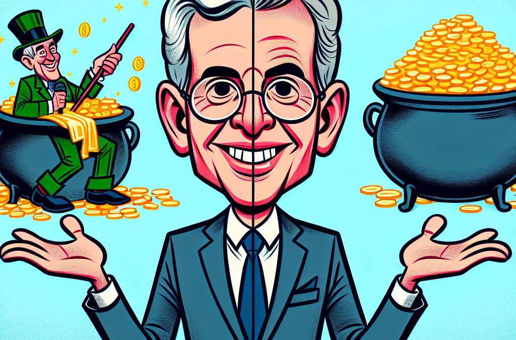 Jon Stewart’s Comedic Kaboom Against Trump – Pot of Gold or Fool’s Gold?