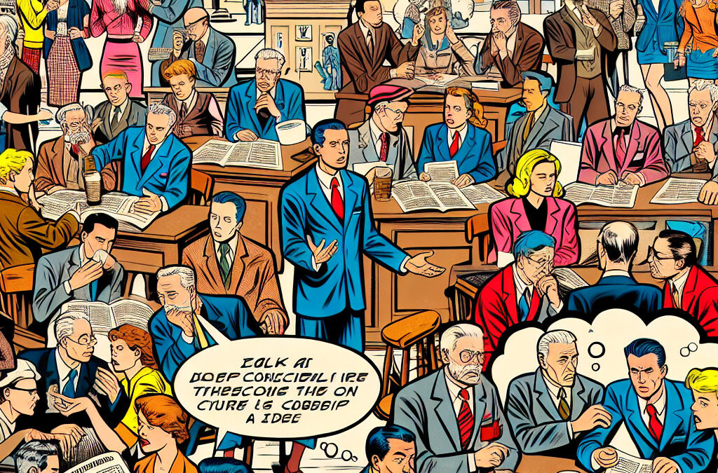 Hundreds of Scholars Warn U.S. Democracy is on the Brink: Or Is It Just Another Tuesday?