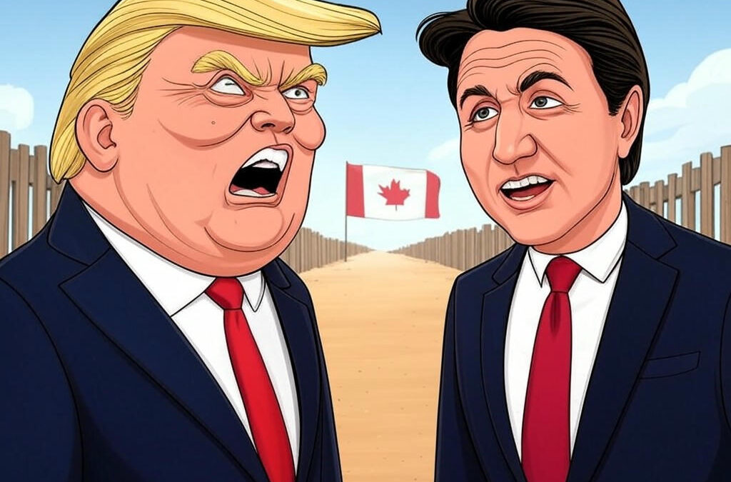 Trump’s Deportation ‘Debacle’ and Canada – Oh, The Drama!