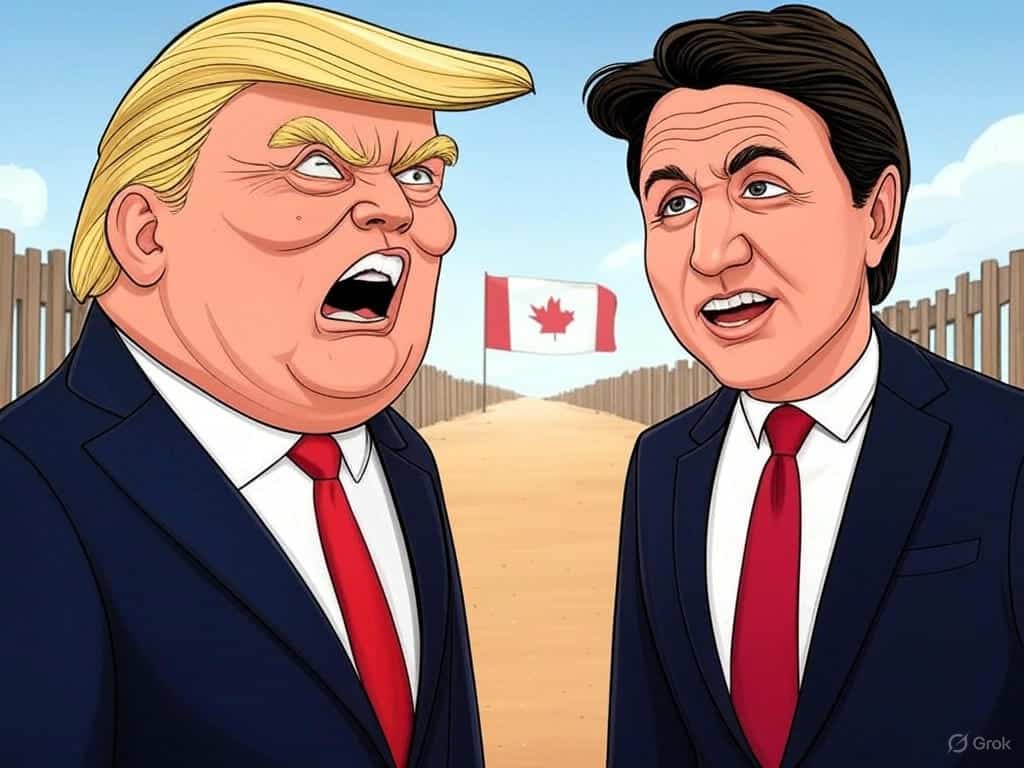 Trumps Deportation Debacle and Canada - Oh, The Drama!
