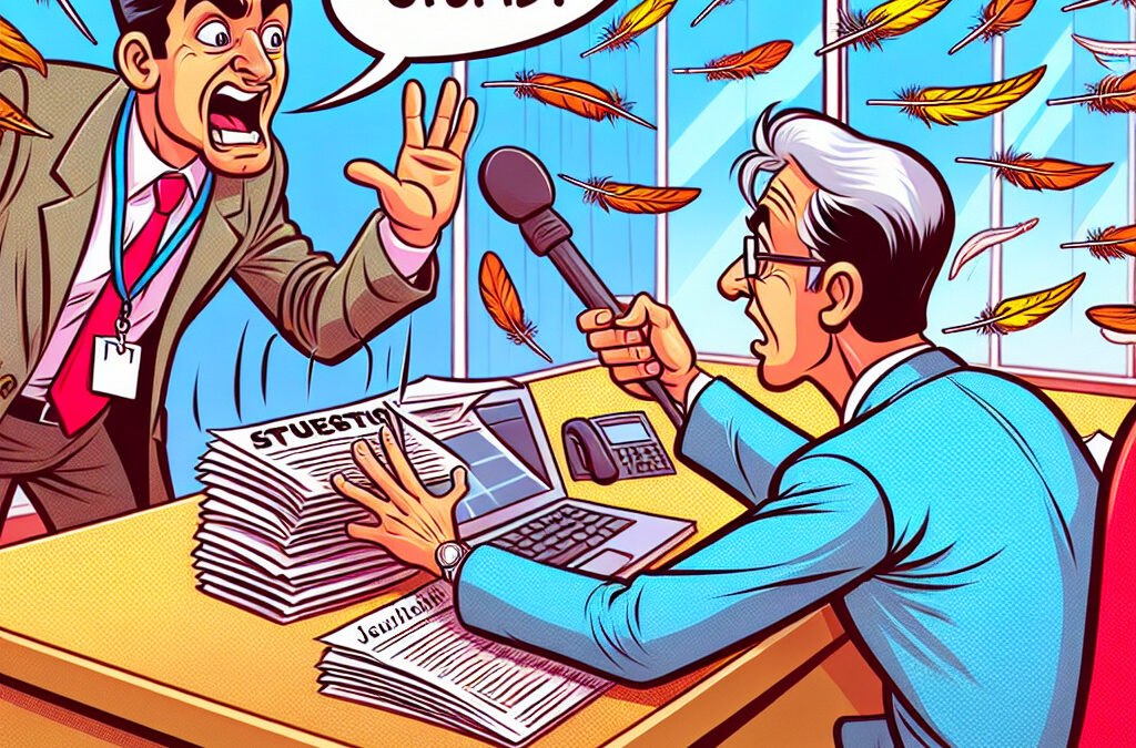Trump Calls Out Another Genius Journalist Question – Gasp!