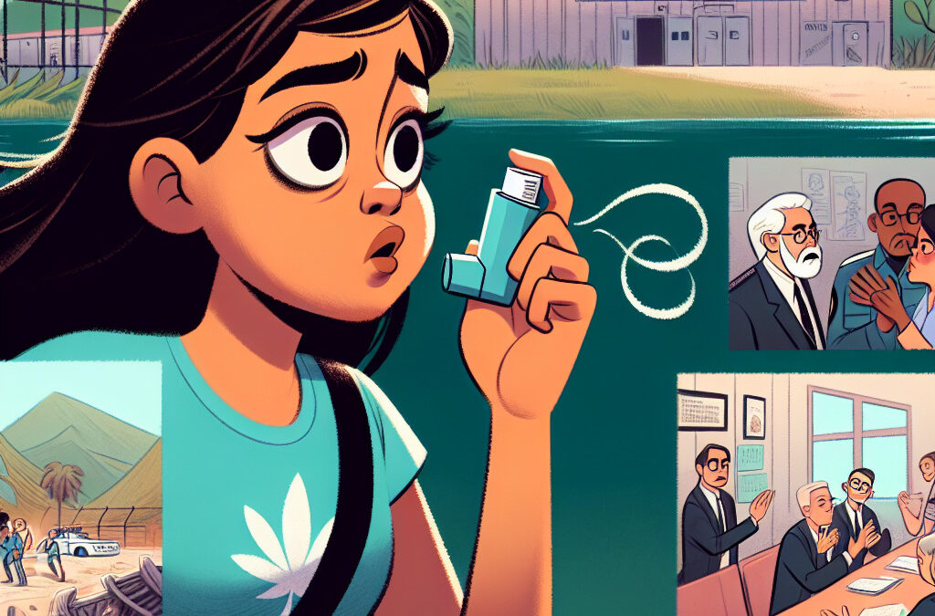 Oh No, Asthma Strikes Again in Immigration Drama