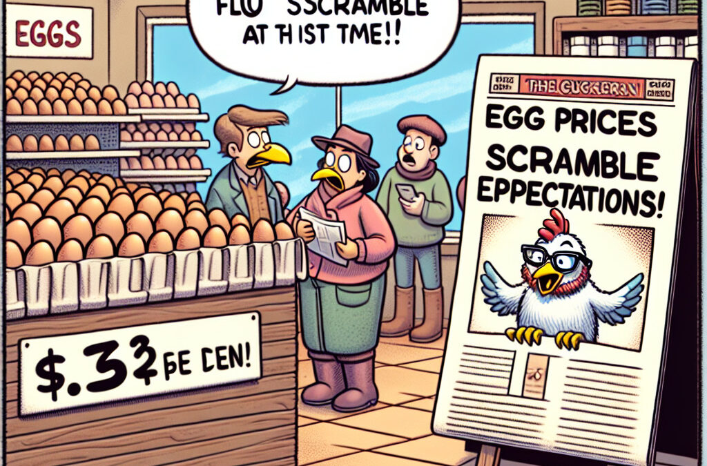 Egg Prices Scramble Liberals’ Expectations