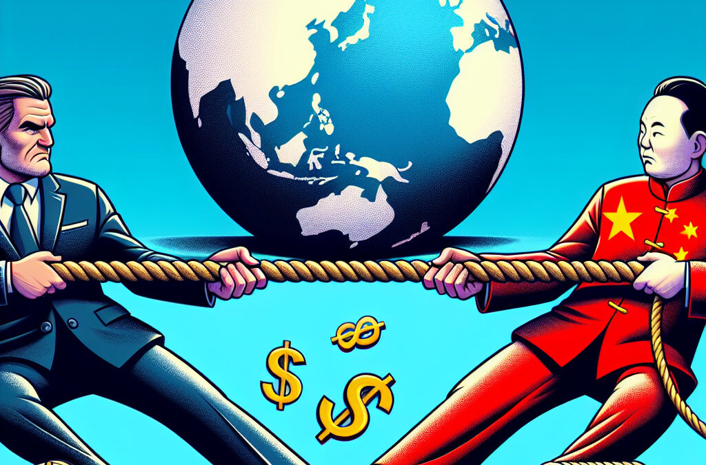 Tariff Tantrum: Trump and China’s Epic Staring Contest