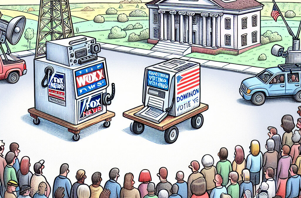 Fox News Faces Another Leftist Tantrum Over Dominion Voting Nonsense