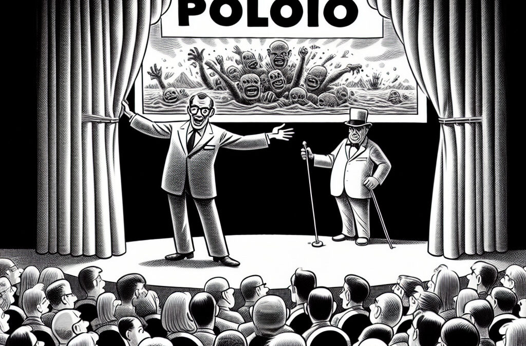 Stephen Colbert’s Comedy Misfire: Predicting Trump’s Imaginary Polio Resurgence