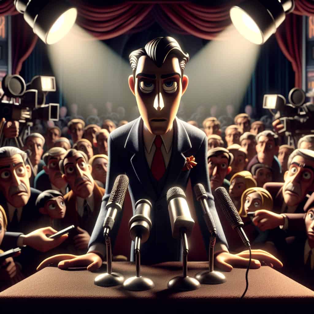 Image depicting the debate over Trump's mental state versus liberal perspectives