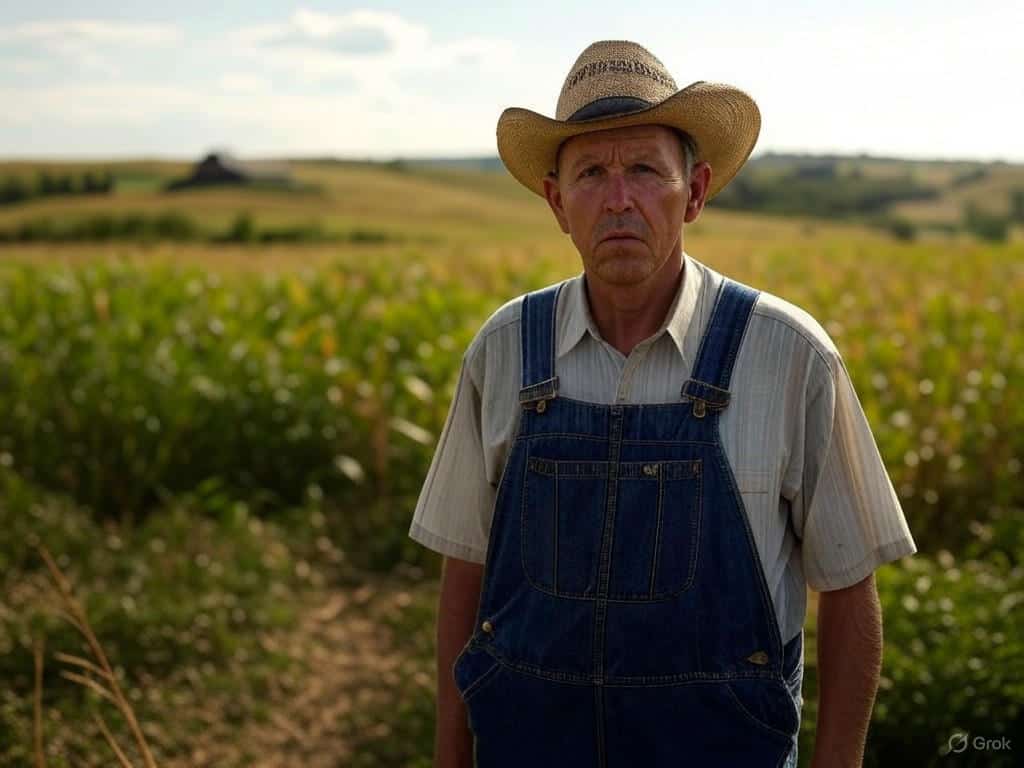In {selected_style}, a group of rural Americans gather around a radio, symbolizing their rejection of liberal media influence