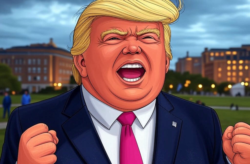 Trump Triumphs Over Ivory Tower’s Woke Whining: Columbia University Caves to Reality