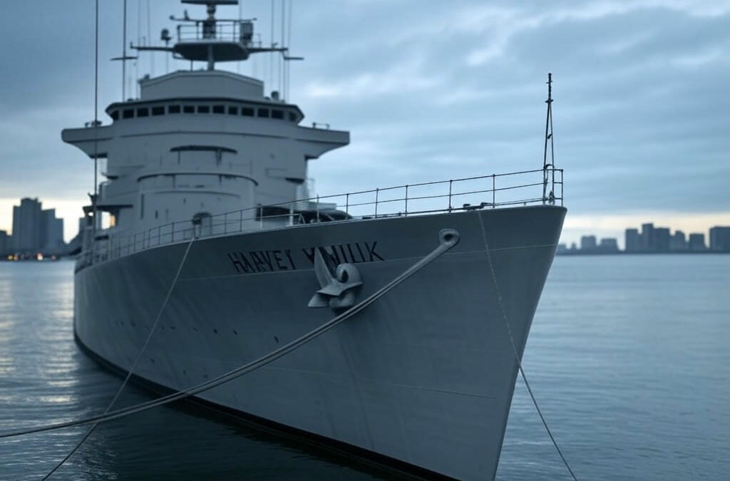 Woke Navy Sinks Harvey Milk’s Legacy: Pentagon Considers Stripping Name from Ship
