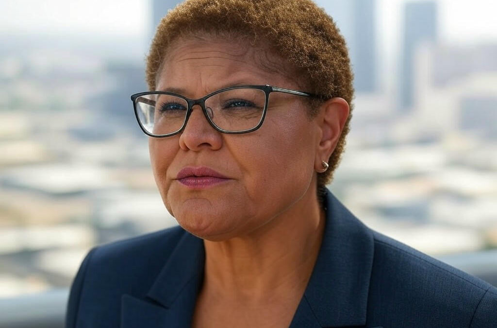 Karen Bass: From Street Protester to Helicopter Mayor, Still Can’t Handle LA’s Chaos