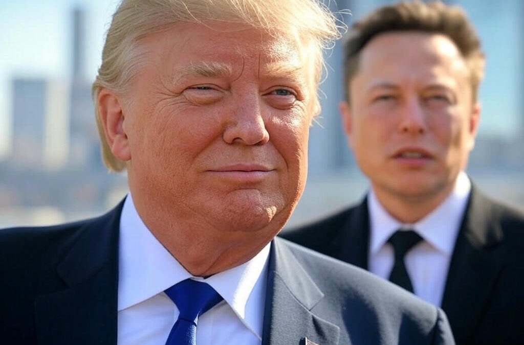 Trump Ditches Elon Musk: ‘Poor Guy’s Got a Problem’