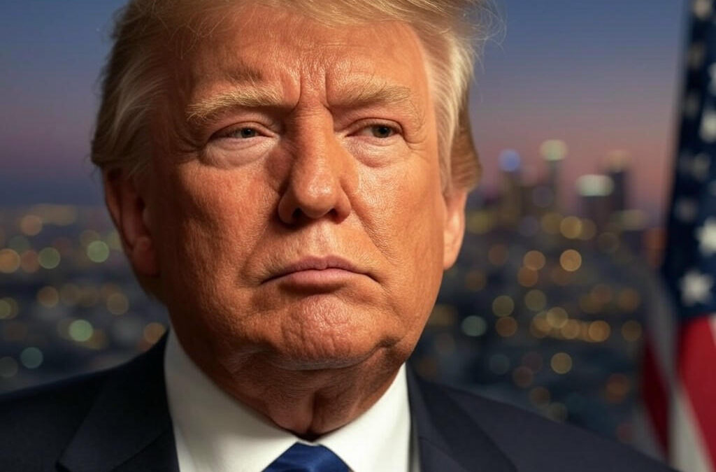 Troops in LA: A Liberal Nightmare or Just Trump Playing 4D Chess?