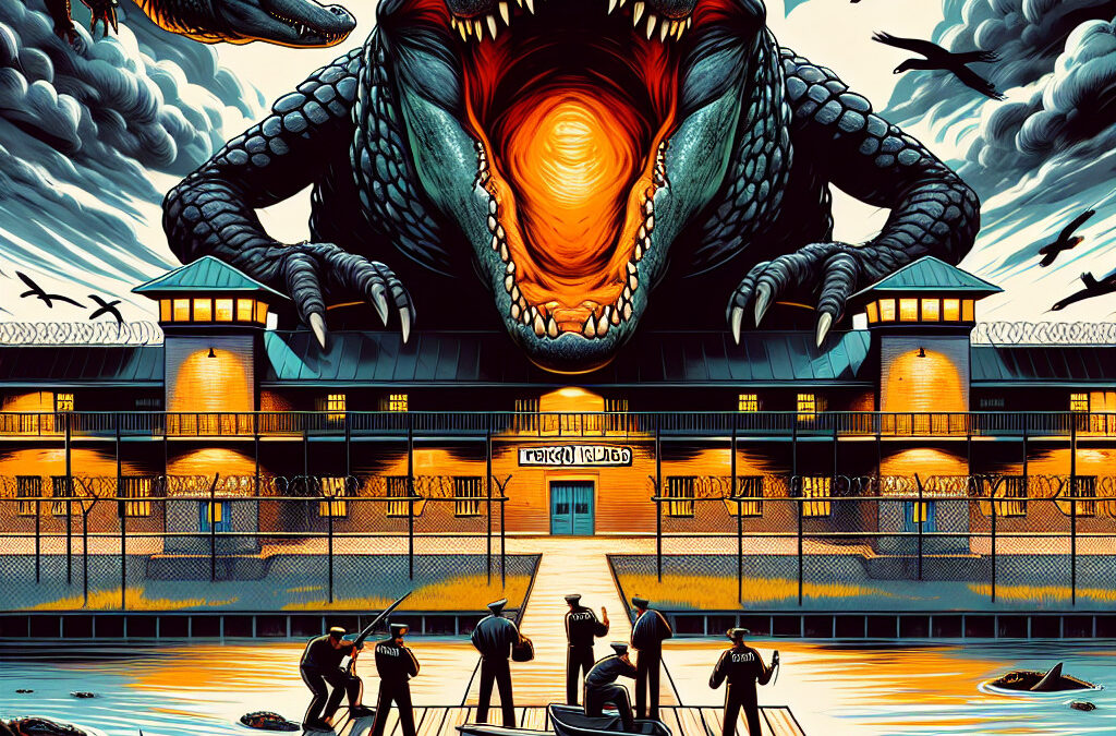 Libs Cry Over ‘Alligator Alcatraz’ Halt, But What About the Illegals?