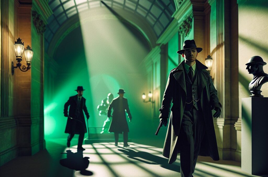 Louvre Heist: Liberals’ Dream of ‘Lupin’ Comes True