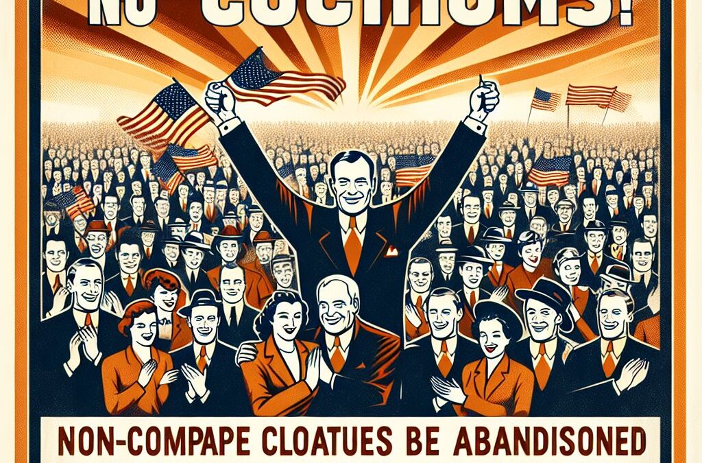 FTC Ditches Biden’s Silly Noncompete Ban – Workers Win!