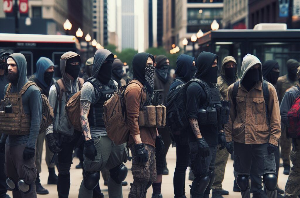 Chicago’s ‘People’s Patrol’: Vigilantes or Anarchists?
