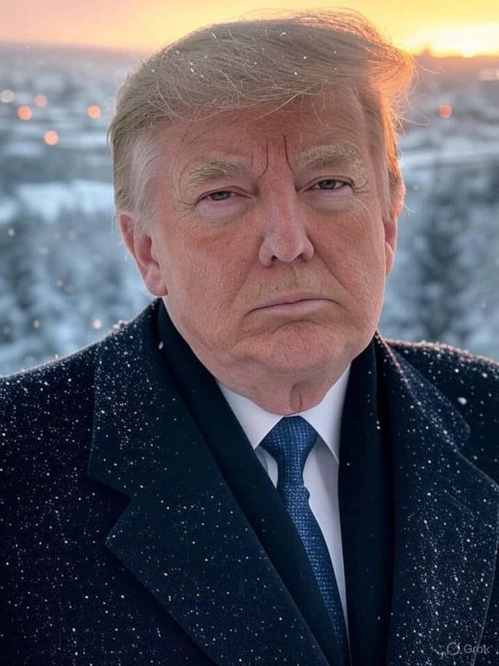 Illustration of Snowflakes Cry Over Trump's Bold Anti-Cartel Strikes