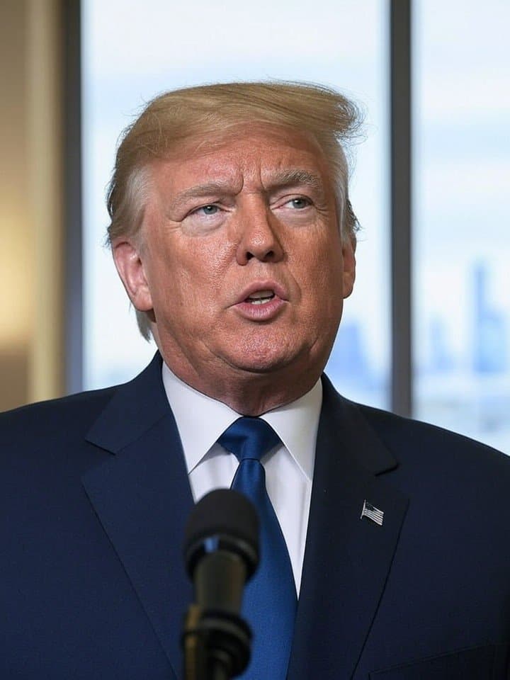 Illustration of Trump's Bold Plan to 'Run' Venezuela