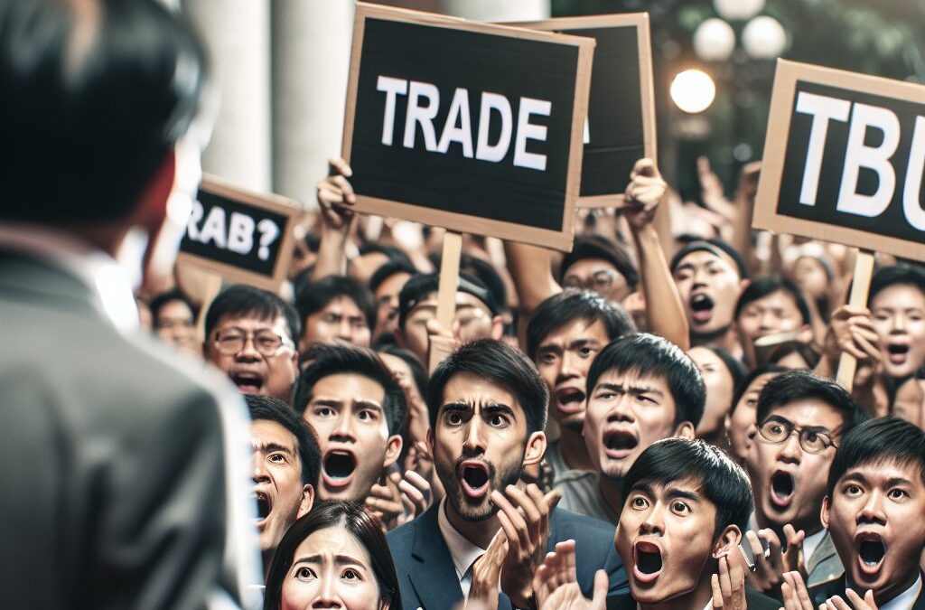 Krugman Panics Over Trump’s Trade Moves