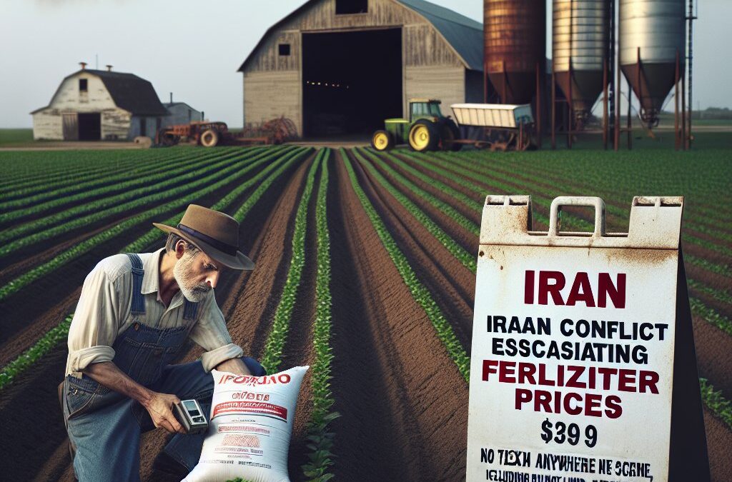 Iran Conflict Hikes Fertilizer Prices, Hits U.S. Farmers