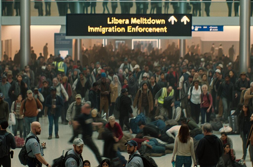 ICE at Airports: A Liberal Meltdown