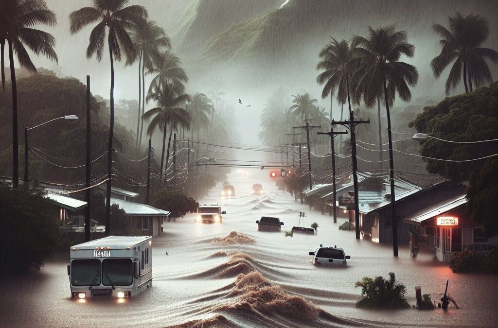 Hawaii’s Flooding Hysteria: A Liberal Weather Drama