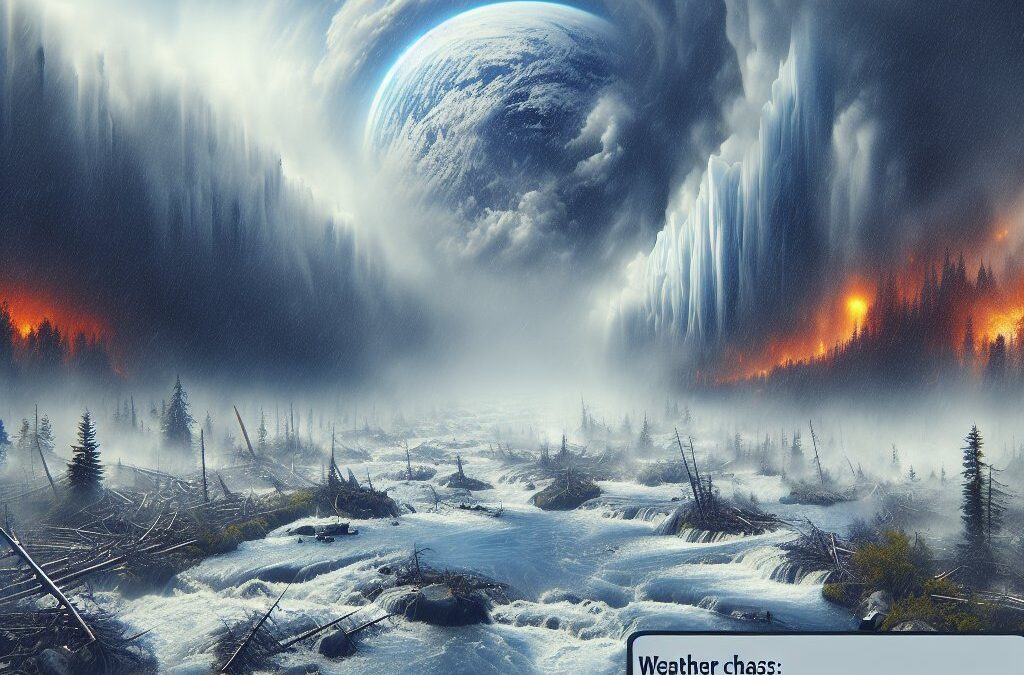 Weather Chaos: Nature’s Liberal Agenda Unleashed