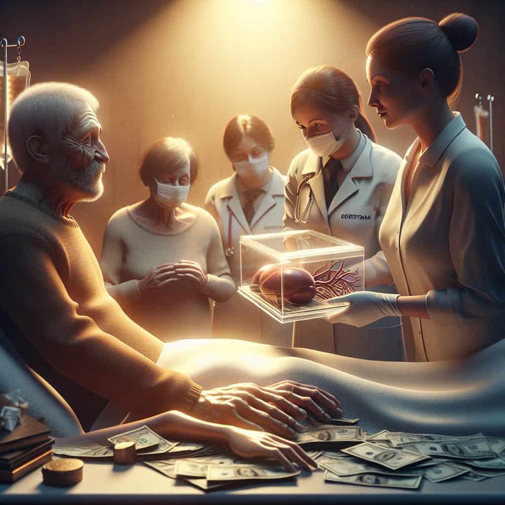 Illustration of Paying Organ Donor Families: A Liberal Fantasy?