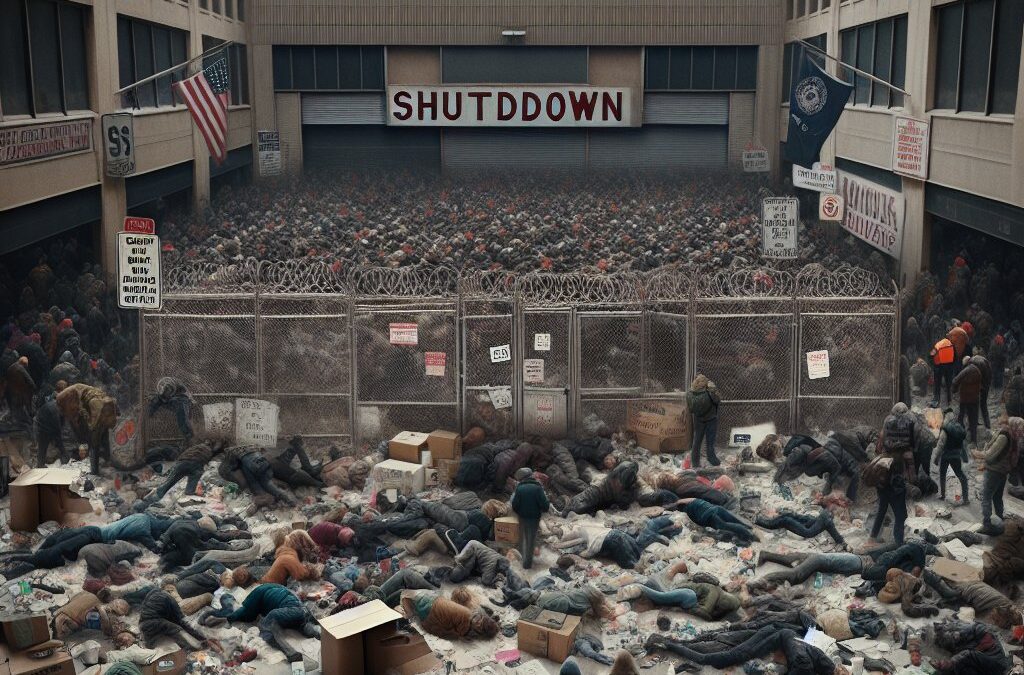 DHS Shutdown: Dems Blame GOP, Ignore Their Own Chaos