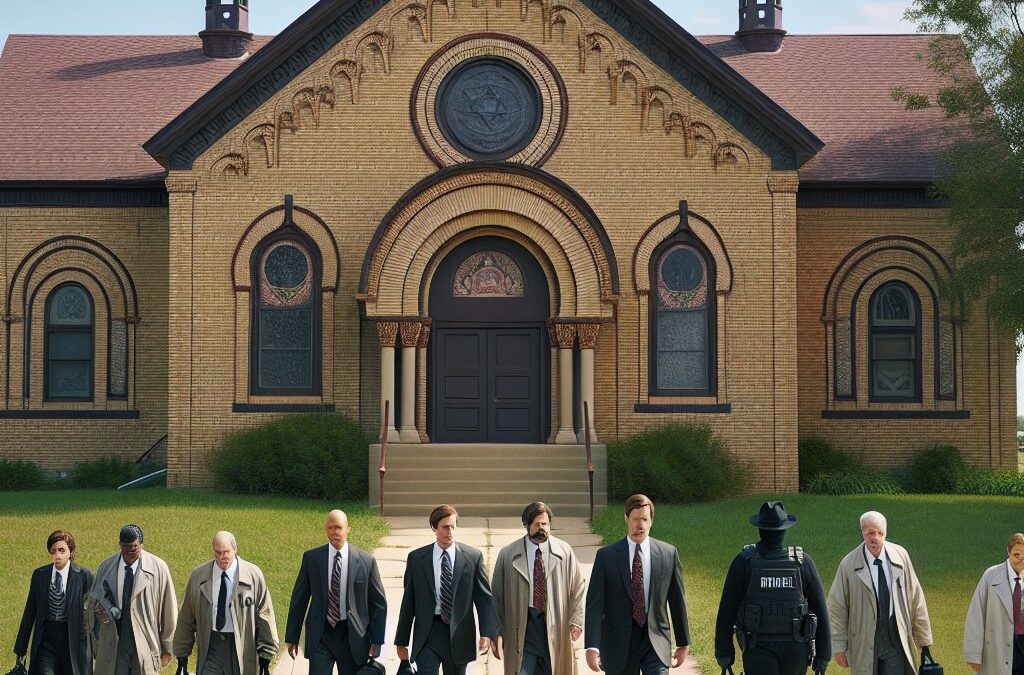 FBI Takes Over Michigan Synagogue Attack Probe