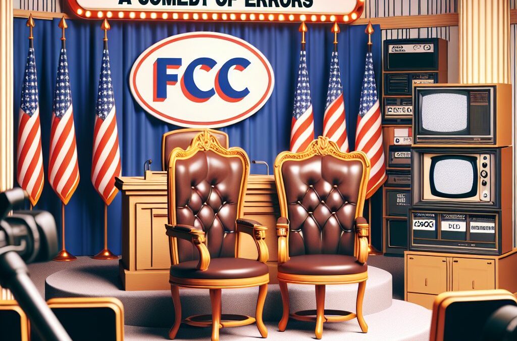 FCC Chair’s License Threats: A Comedy of Errors
