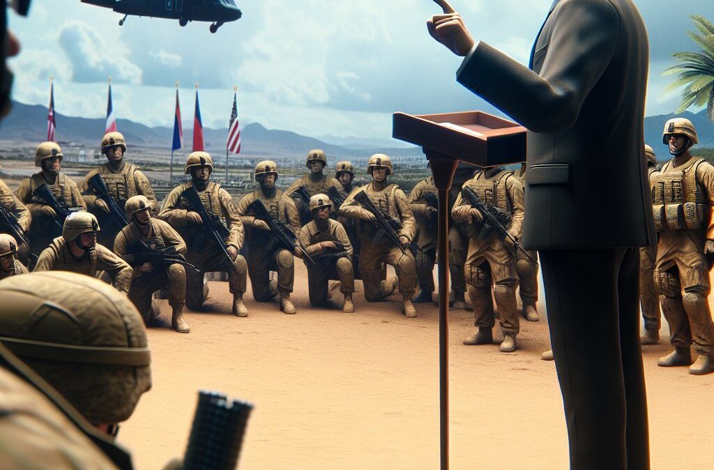 Trump Calls Out NATO ‘Cowards’ and Sends Troops to Middle East