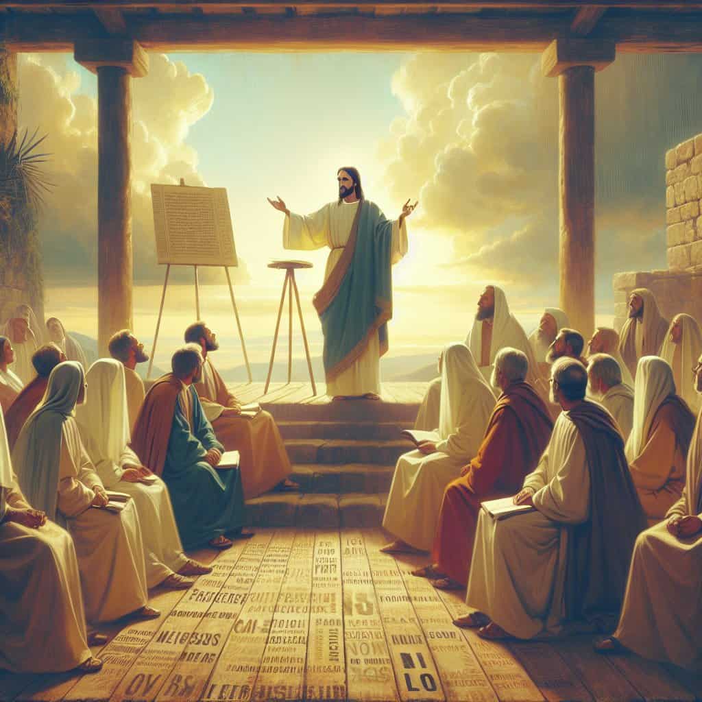 Illustration of Pope's Palm Sunday Sermon: A Lecture to Warlords?