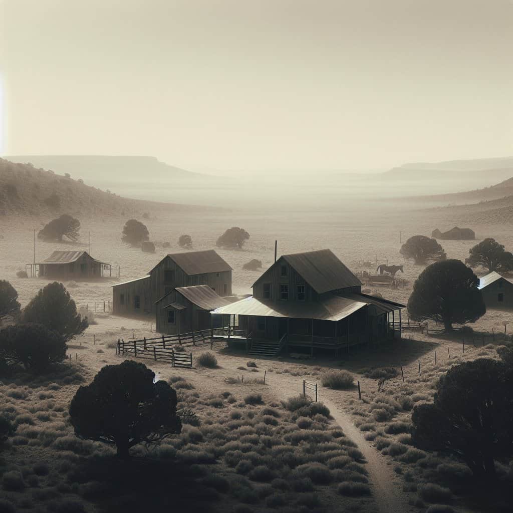 Illustration of New Mexico's Belated Search of Epstein's Ranch: Too Little, Too Late?