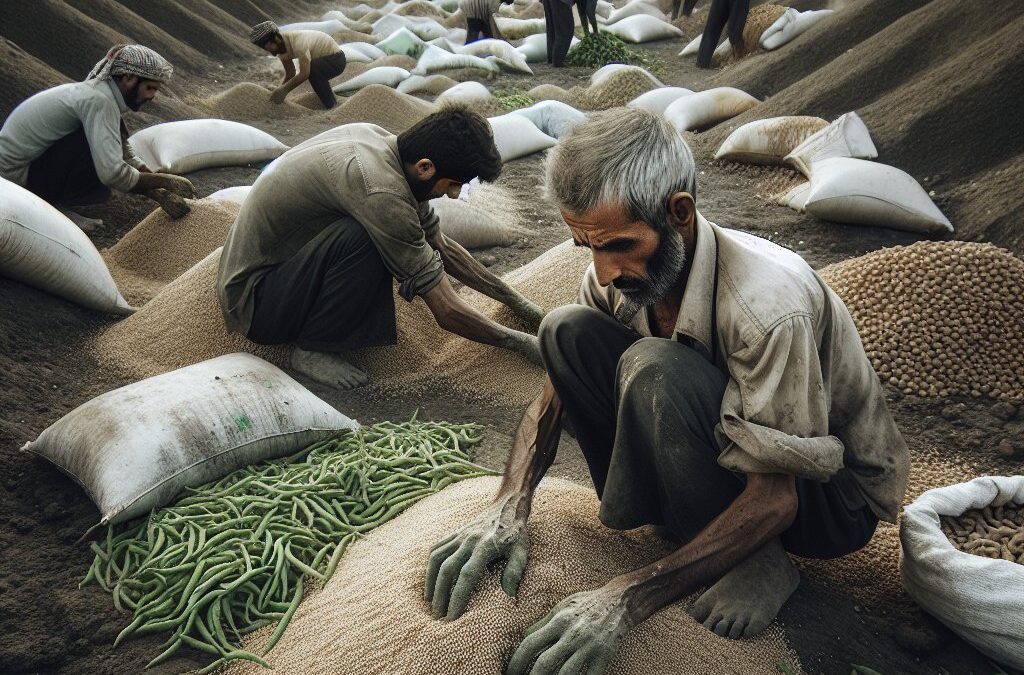 Iran Conflict Hits Farmers with Fertilizer Crisis