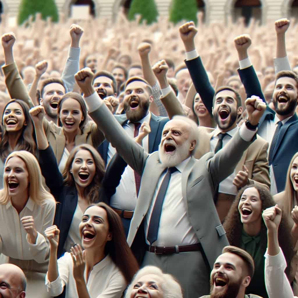 Illustration of Trump's Poll Numbers: A Liberal's Dream Come True