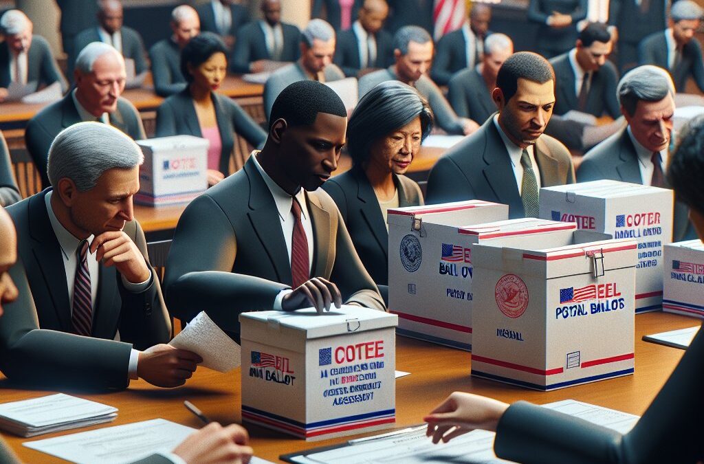 Supreme Court Targets Mail-In Ballot Shenanigans