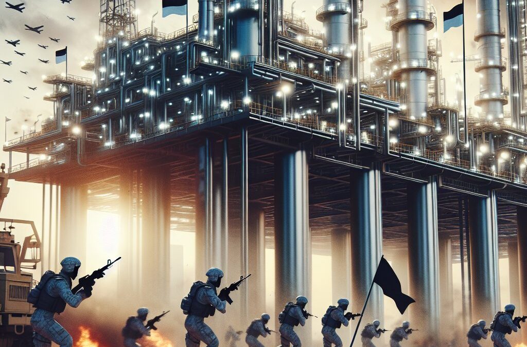 Trump’s Bold Strike on Iran’s Oil Hub